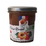 Confiture Pêche Abricot Bio 320g 