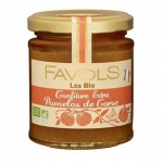 Confiture Extra Pomelos de Corse Bio 220g
