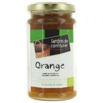 Confiture Orange et sucre de canne Bio 260g