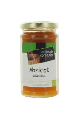 Confiture Abricot et sucre de canne Bio 260g
