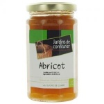 Confiture Abricot et sucre de canne Bio 260g