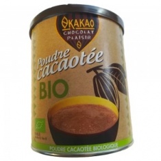 Chocolat en poudre Bio 400g