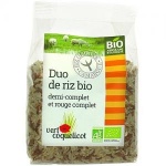Riz demi complet et Riz rouge Camargue Bio 500g