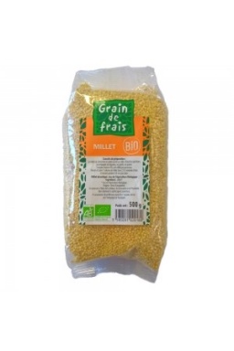 Millet décortiqué Bio 500g