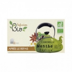 Infusion après repas Bio 