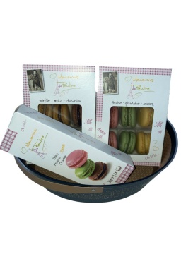 Panier Garni Farandole de Macarons