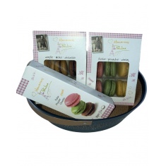 Panier Garni Farandole de Macarons