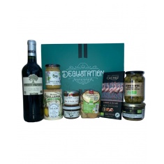 Coffret cadeau Dégustation gourmande Bio