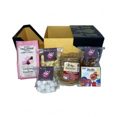 Panier Gourmand "Plaisirs Sucrés" 