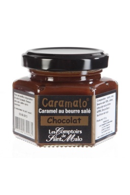 Caramel au beurre salé saveur chocolat Caramel au beurre salé saveur chocolat