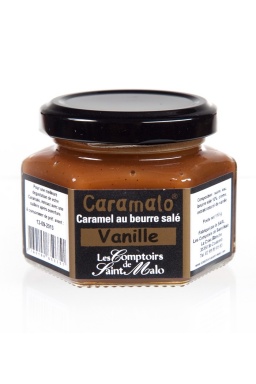 Caramel au beurre salé saveur vanille Caramel au beurre salé saveur vanille