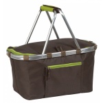 Panier pliable isotherme chocolat