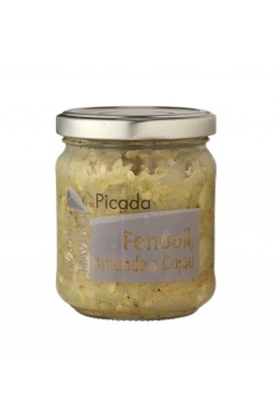 Picada : Fenouil, Amande & Cajou 180g