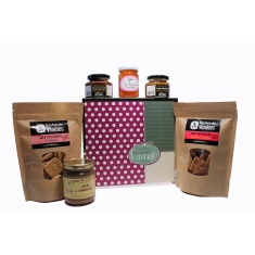 Panier Fête des mères "Douceurs pour Maman"