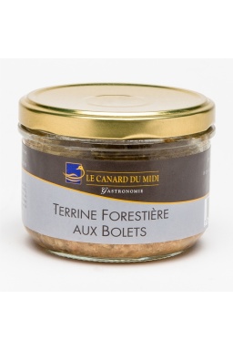 Terrine forestière aux bolets 180g