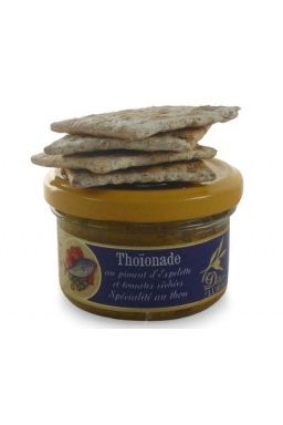 Thoionade au piment d'Espelette 90g