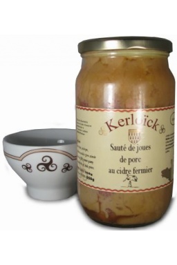 Sauté de porc au cidre fermier 650g Sauté de porc au cidre fermier 650g