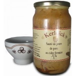 Sauté de porc au cidre fermier 650g