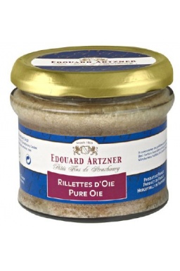 Rillettes d'oie pure oie 180g