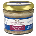Rillettes d'oie pure oie 180g