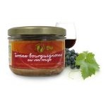 Terrine Bourguignonne au vin rouge 180g Bio