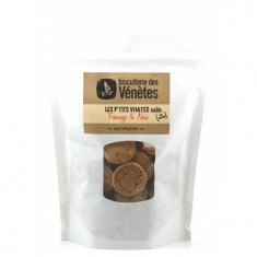 Sablés apéritifs Fromage et Noix 150g