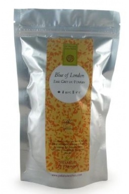 Sachet de thé noir "Blue of London" 100g