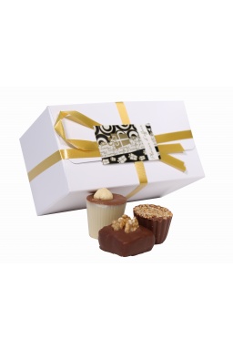 Ballotin de chocolats Belges 250g Ballotin de chocolats Belges 250g
