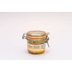 Foie gras de canard entier TG 125g