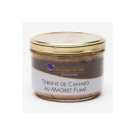 Terrine de canard au magret fumé 180g