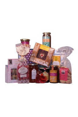 Panier Cadeau Gourmandises de Mamie Panier Cadeau Gourmandises de Mamie