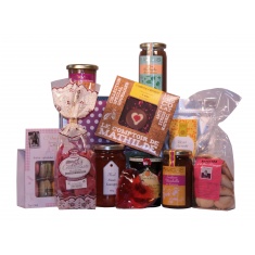 Panier Cadeau Gourmandises de Mamie 